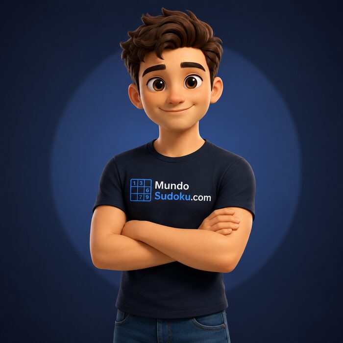 Miguel Arechaga, creator of MundoSudoku